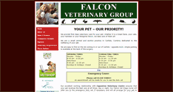 Desktop Screenshot of falconvet.co.uk